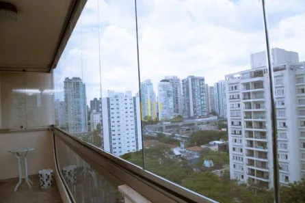 Apartamento com 3 Quartos à venda, 162m² no Brooklin Paulista, São Paulo