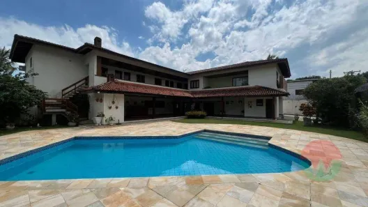 Casa com 6 Quartos para venda ou aluguel, 850m² no Balneário Praia do Pernambuco, Guarujá