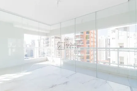 Apartamento com 4 Quartos para alugar, 168m² no Vila Nova Conceição, São Paulo