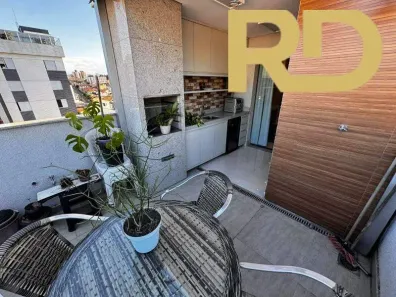 Cobertura com 2 Quartos à venda, 100m² no Sagrada Família, Belo Horizonte