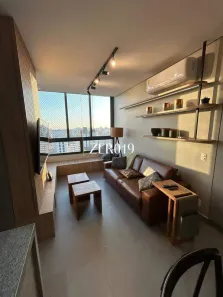 Apartamento com 1 Quarto para alugar, 43m² no Cambuí, Campinas