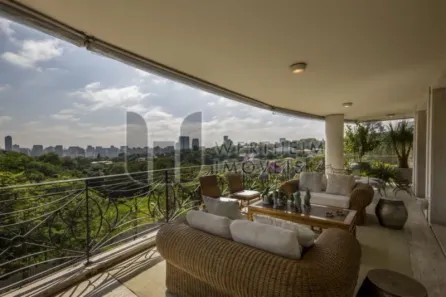 Apartamento com 4 Quartos à venda, 648m² no Jardim Guedala, São Paulo