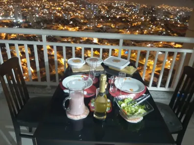 Apartamento com 3 Quartos à venda, 80m² no Vila Homero Thon, Santo André