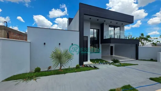 Casa de Condomínio com 4 Quartos à venda, 196m² no Residencial Parque dos Buritis, Lagoa Santa