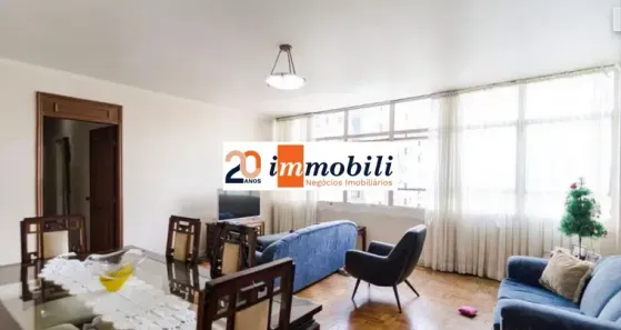Apartamento com 2 Quartos à venda, 100m² no Santa Cecília, São Paulo