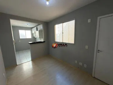 Apartamento com 2 Quartos para alugar, 49m² no Loteamento Industrial Machadinho, Americana