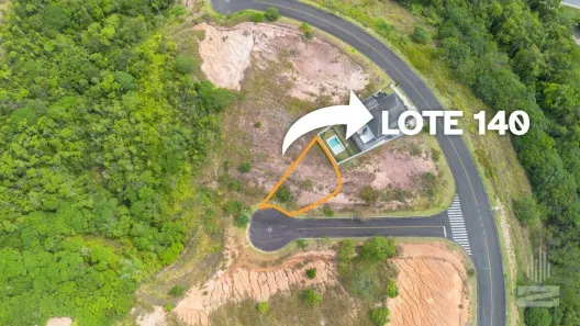 Lote/Terreno à venda, 490m² no Ponta Aguda, Blumenau
