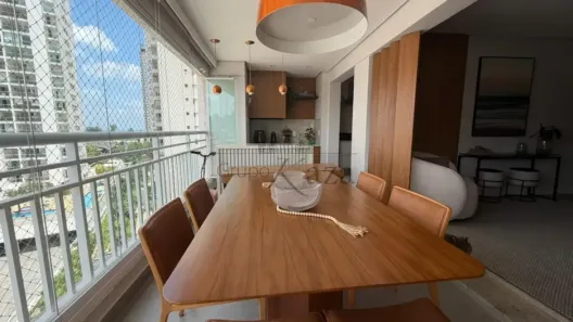Apartamento com 3 Quartos à venda, 124m² no Jardim Esplanada, São José dos Campos