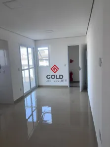 Apartamento com 2 Quartos para alugar, 56m² no Parque das Nações, Santo André