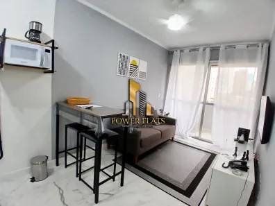 Apartamento com 1 Quarto para alugar, 40m² no Vila Uberabinha, São Paulo