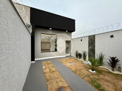 Casa com 3 Quartos à venda, 80m² no Residencial Santa Fé, Goiânia