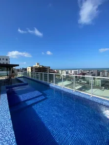 Apartamento com 2 Quartos para alugar, 60m² no Cabo Branco, João Pessoa