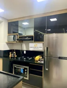 Apartamento com 2 Quartos à venda, 49m² no Parque Bandeirantes, Taubaté