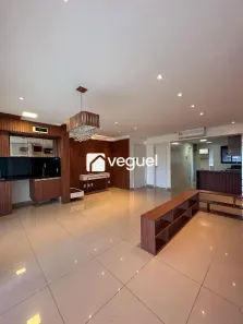 Apartamento com 3 Quartos para alugar, 135m² no Jardim Olhos D'Água II, Ribeirão Preto