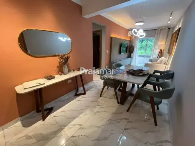 Apartamento com 2 Quartos à venda, 65m² no Vila Voturua, São Vicente