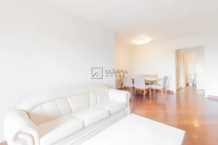 Apartamento com 3 Quartos à venda, 116m² no Vila Nova Conceição, São Paulo