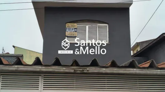 Sobrado com 3 Quartos para alugar, 159m² no Parque das Nações, Santo André