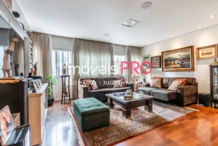 Apartamento com 3 Quartos à venda, 128m² no Jardim Paulista, São Paulo