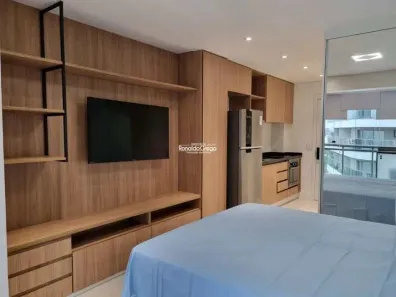 Flat com 1 Quarto para alugar, 30m² no Pinheiros, São Paulo