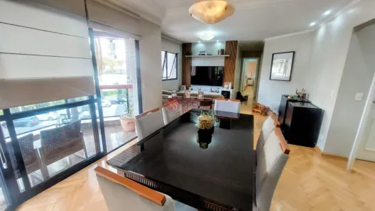 Apartamento com 4 Quartos à venda, 144m² no Jardim Anália Franco, São Paulo