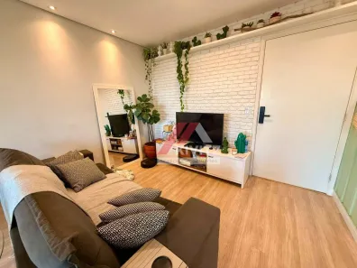 Apartamento com 2 Quartos à venda, 52m² no Catharina Zanaga, Americana