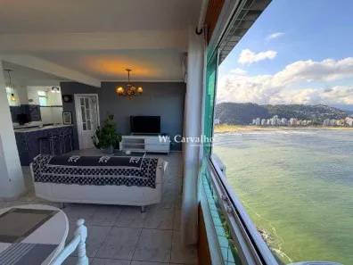Apartamento com 1 Quarto para alugar, 100m² no Ilha Porchat, São Vicente