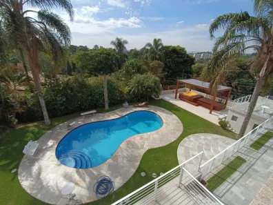 Casa de Condomínio com 5 Quartos para venda ou aluguel, 850m² no Palos Verdes, Cotia