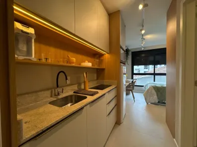 Apartamento com 1 Quarto à venda, 17m² no Pantanal, Florianópolis