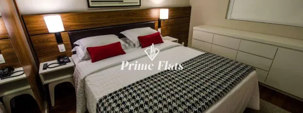 Flat com 1 Quarto à venda, 60m² no Brooklin Paulista, São Paulo