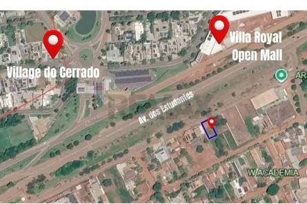 Lote/Terreno à venda, 385m² no Colina Verde, Rondonópolis