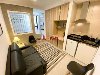 Flat com 1 Quarto à venda, 26m² no Cerqueira César, São Paulo