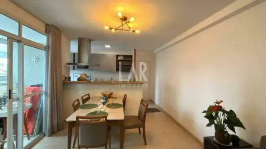Apartamento com 3 Quartos à venda, 124m² no Nova Suíssa, Belo Horizonte