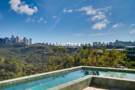 Casa de Condomínio com 6 Quartos à venda, 742m² no Vale dos Cristais, Nova Lima