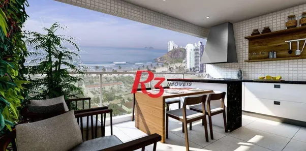 Apartamento com 1 Quarto à venda, 56m² no Enseada, Guarujá