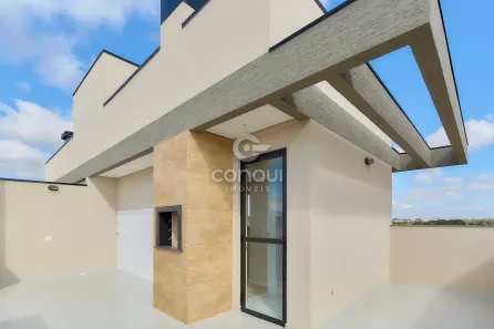 Apartamento com 3 Quartos à venda, 68m² no Cidade Jardim, São José dos Pinhais