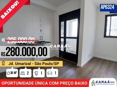 Apartamento com 2 Quartos à venda, 36m² no Umarizal, São Paulo