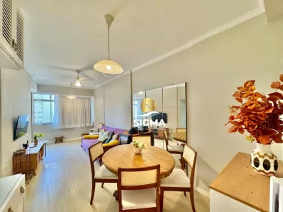 Apartamento com 1 Quarto à venda, 47m² no Pitangueiras, Guarujá