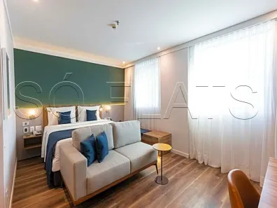 Flat com 1 Quarto à venda, 28m² no Itaim Bibi, São Paulo
