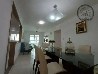 Apartamento com 3 Quartos à venda, 141m² no Guilhermina, Praia Grande