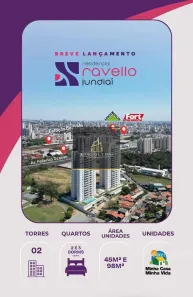 Apartamento com 2 Quartos à venda, 45m² no Vila Nambi, Jundiaí