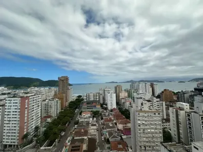 Apartamento com 3 Quartos à venda, 145m² no Ponta da Praia, Santos