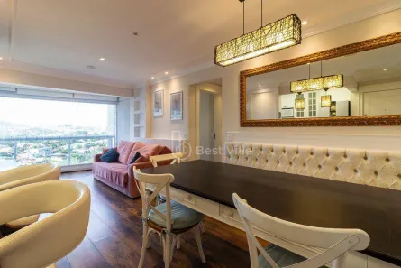 Apartamento com 2 Quartos para alugar, 70m² no Melville Empresarial I e II, Barueri