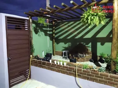 Casa com 2 Quartos à venda, 90m² no Loteamento Residencial Espanha, Guaratinguetá