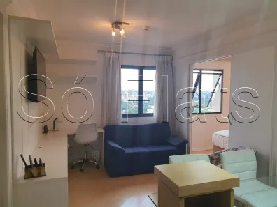 Flat com 2 Quartos à venda, 49m² no Jardim Paulista, São Paulo