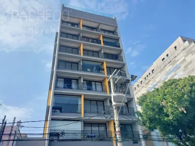 Apartamento com 1 Quarto para alugar, 28m² no Pinheiros, São Paulo