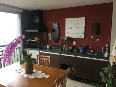 Apartamento com 3 Quartos à venda, 122m² no Vila Andrade, São Paulo