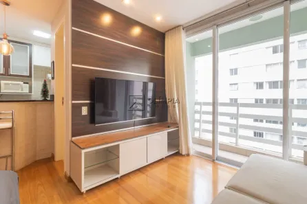 Apartamento com 2 Quartos para alugar, 90m² no Jardim Paulista, São Paulo
