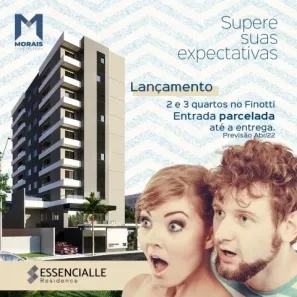 Apartamento com 2 Quartos à venda, 71m² no Santa Mônica, Uberlândia