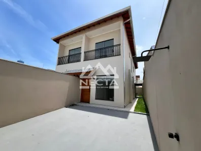 Sobrado com 3 Quartos à venda, 116m² no Pontal de Santa Marina, Caraguatatuba