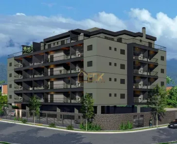 Apartamento com 2 Quartos à venda, 67m² no Acaraú, Ubatuba
